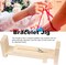 Paracord Jig Bracelet Maker | Wooden Jig Bracelet Maker Tool Kit, DIY Craft Tool Kit for Braiding, Weaving, Arts, Crafts and Sewing